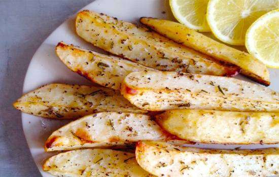 Batata Assada com Alho