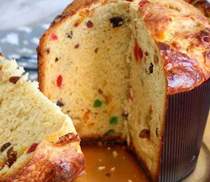 RECEITA DE PANETONE BAUDUCCO