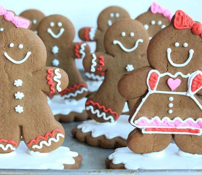 BISCOITOS DECORADO DE NATAL
