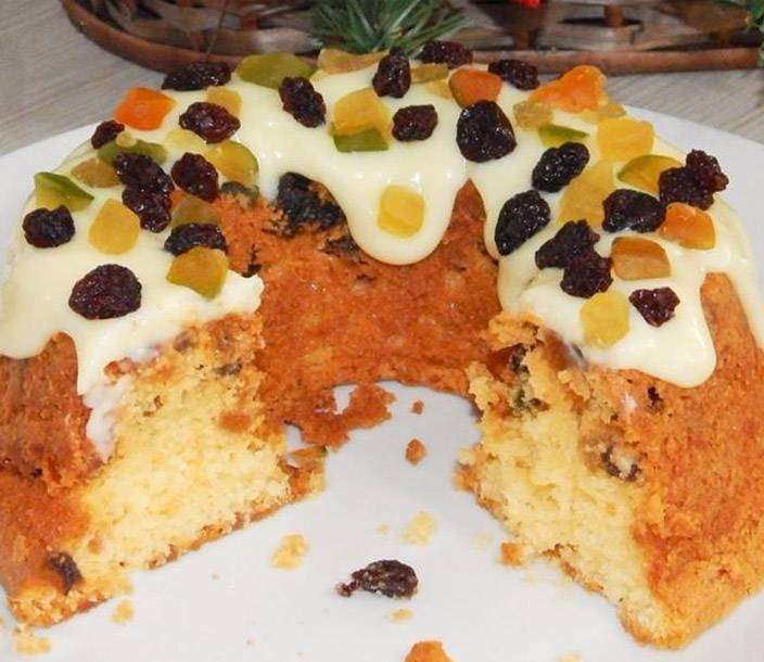 BOLO DE REIS