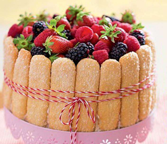 CHARLOTE DE PANETONE