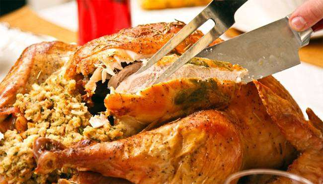 Receita de Peru de Natal Assado no Forno