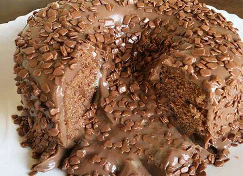 08 Como Fazer Bolo Vulcão de Chocolate