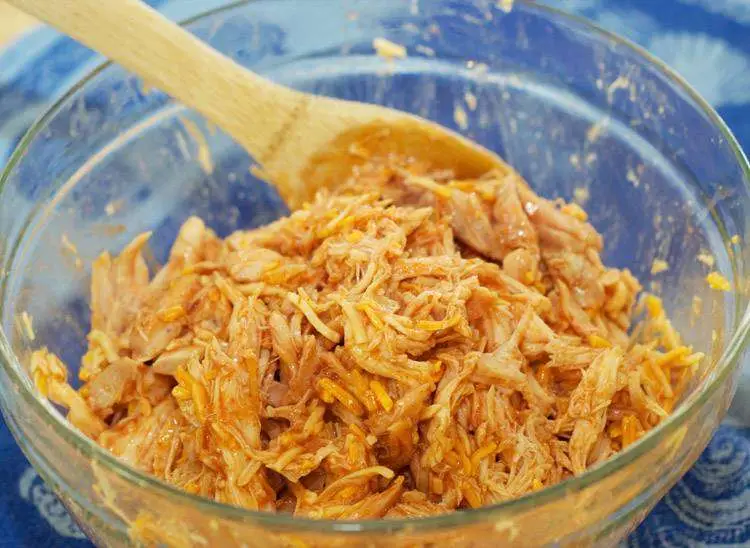 Como Temperar Frango Desfiado