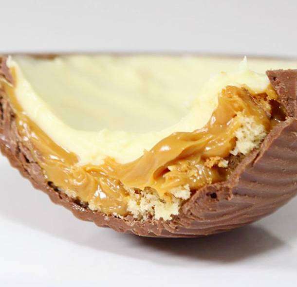 Recheio Cremoso de Doce de Leite Para Ovo de Páscoa
