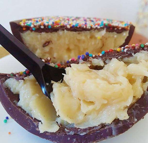 Recheio de Coco Para Ovo de Páscoa 1