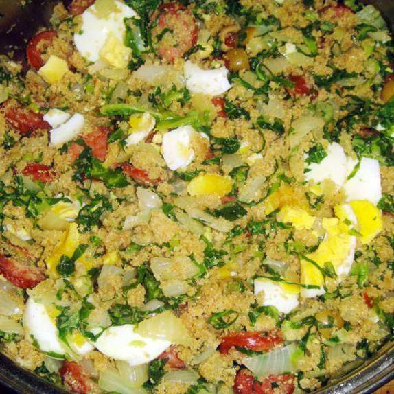 FAROFA DE COUVE COMPLETA