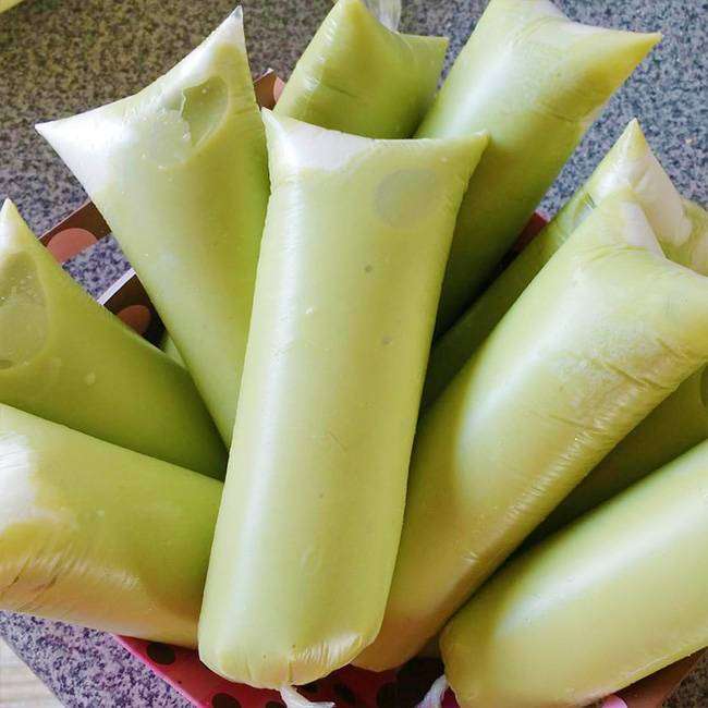 Geladinho de Abacate