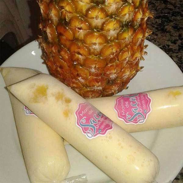 Geladinho de Abacaxi