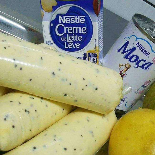 Geladinho de Maracujá
