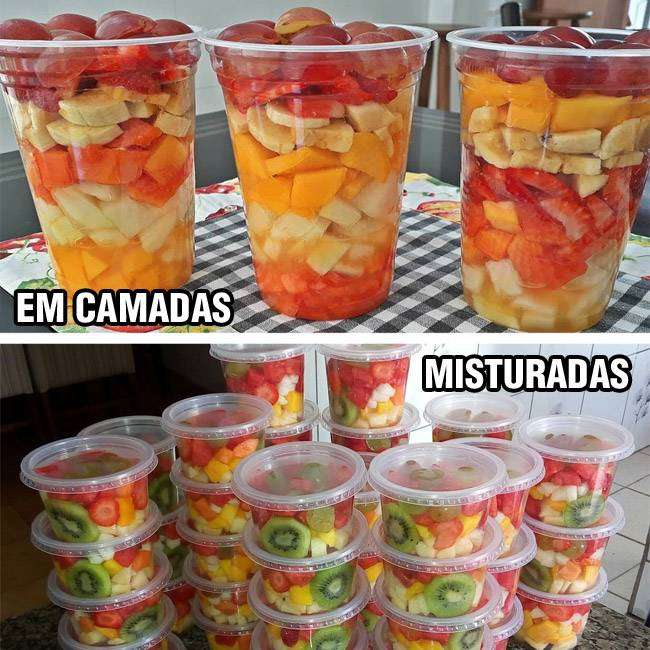 Salada de Frutas Para Vender 7