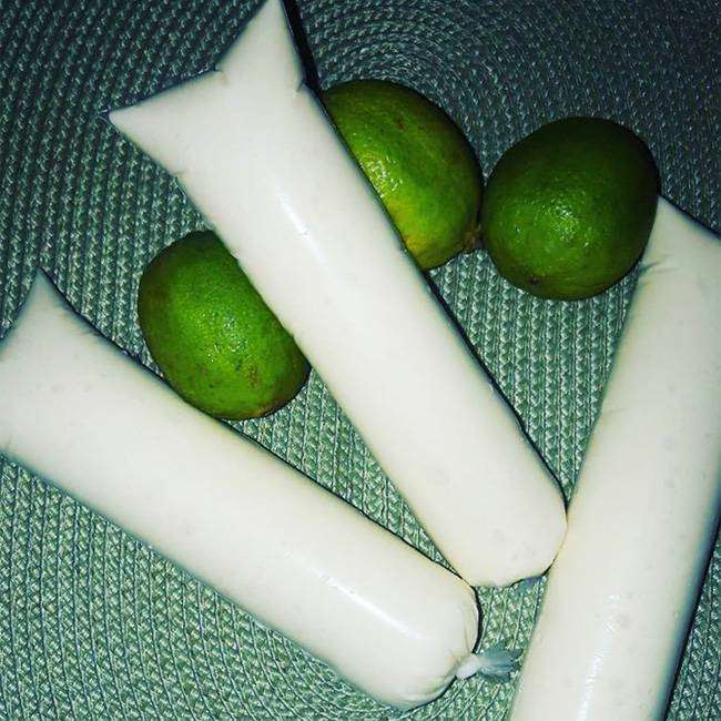 Geladinho de Limão