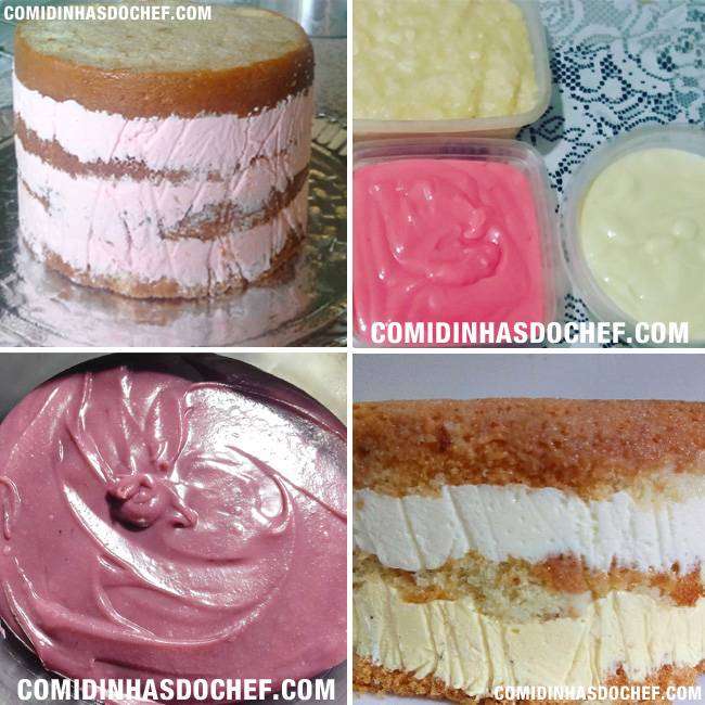 Recheio para Bolo de Aniversário