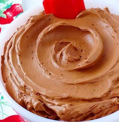 Mousse de Chocolate com Nescau