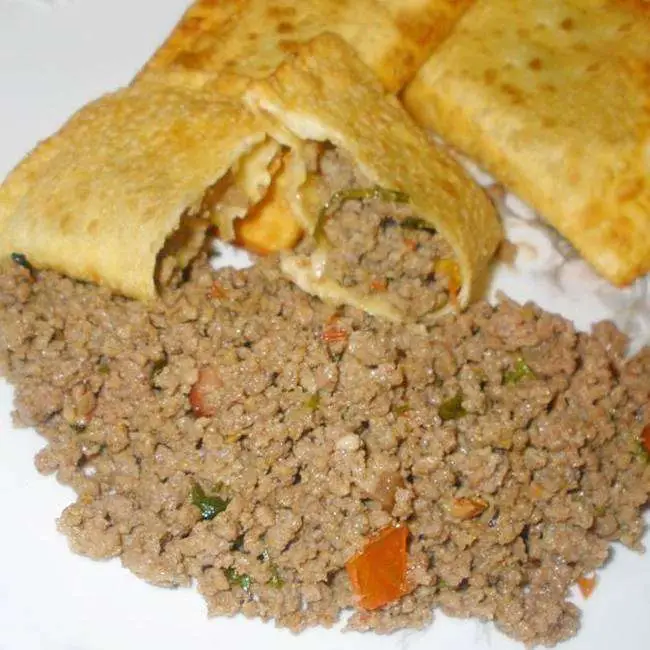 Recheio de Carne Moída para Pastel