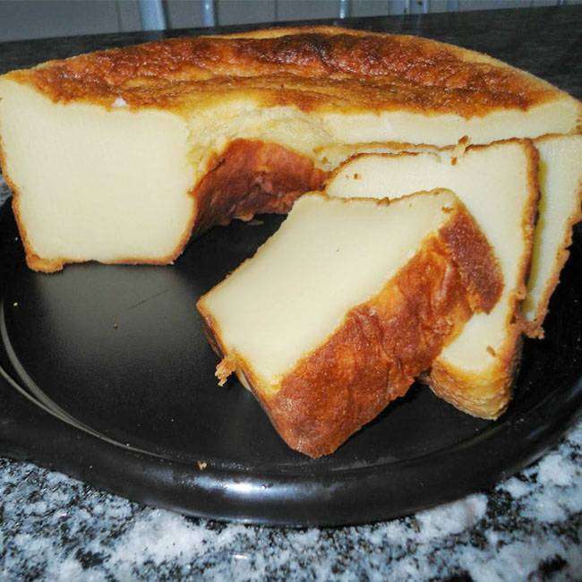 Bolo de Leite ou Bolo Mole