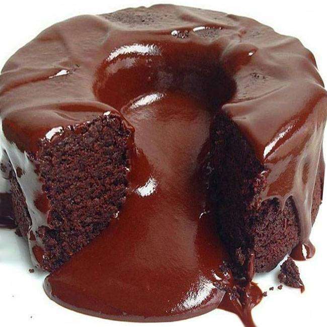 Como Fazer Bolo Vulcão de Chocolate