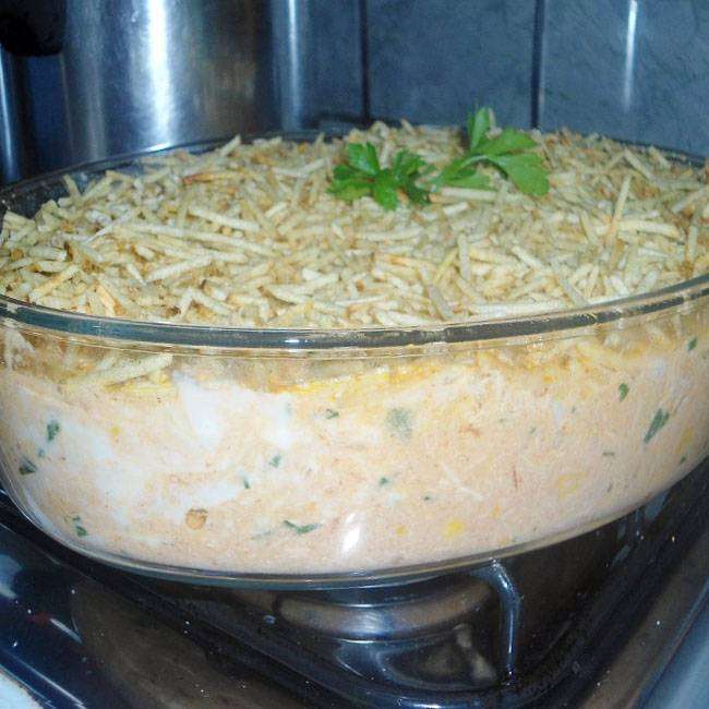 Frango com Catupiry e Batata