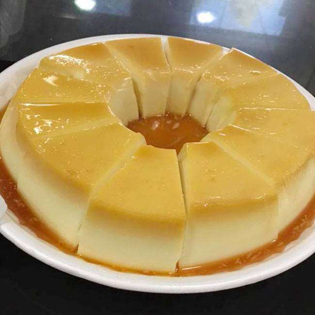 Pudim de Leite Ninho Gelado