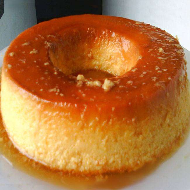 Pudim de Milho Verde