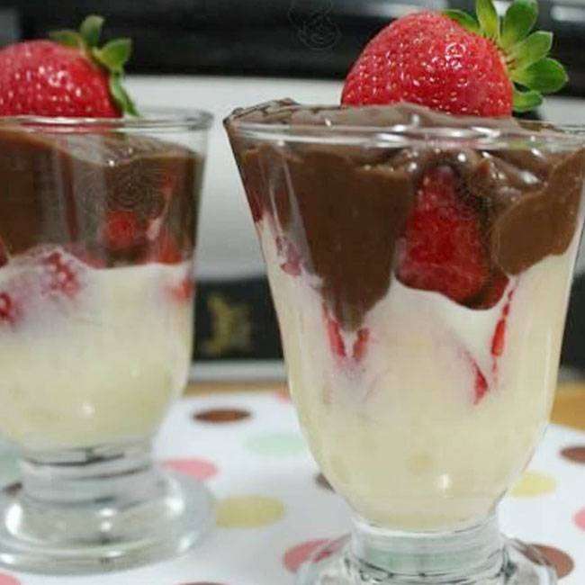 RECEITA DE SOBREMESA CHIQUE