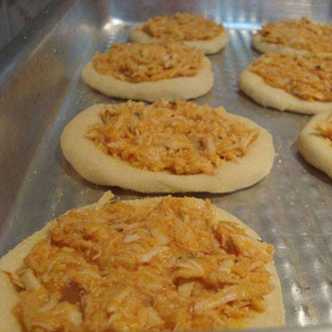 RECHEIO DE FRANGO PARA ESFIHA