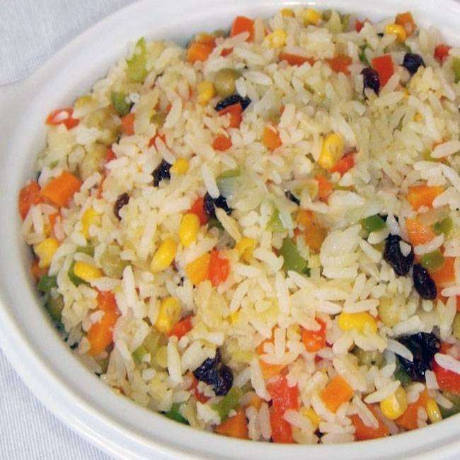Receita de Arroz de Festa