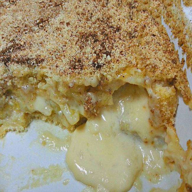 Receita de Bolo Farofa