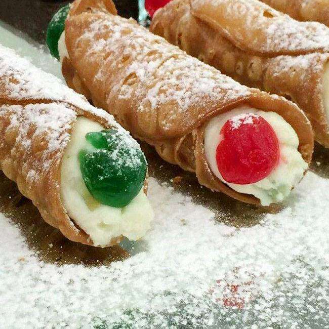 Receita de Cannoli