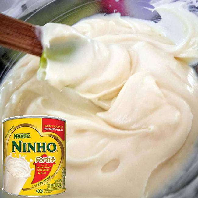Recheio de Leite ninho Trufado