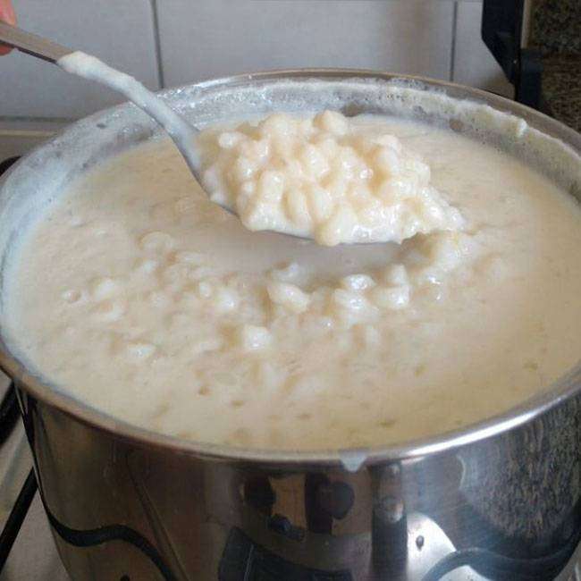 Canjica Branca