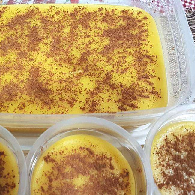 Canjica de Milho Verde com Leite Condensado