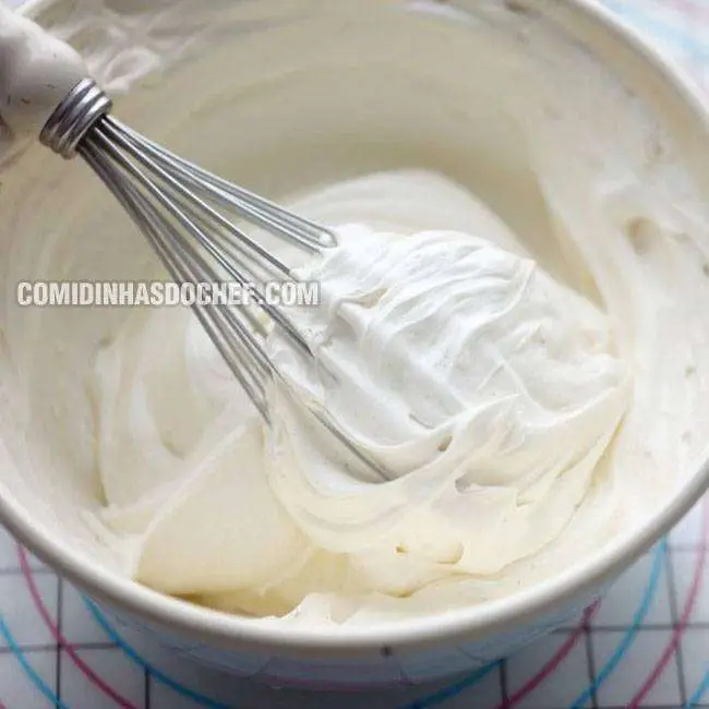 Cobertura de Bolo com Emulsificante