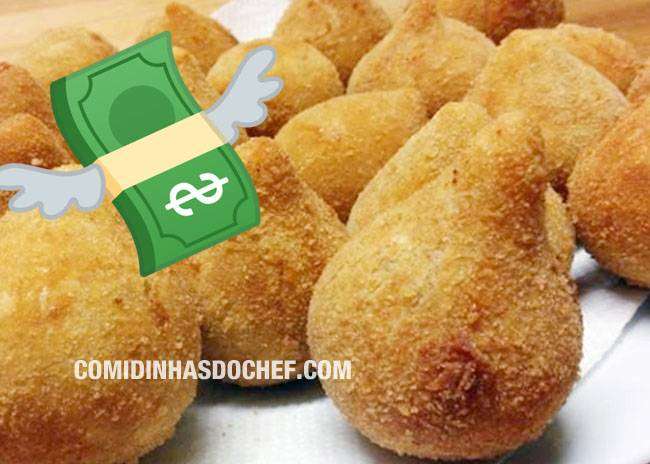 Massa de Coxinha Para Vender