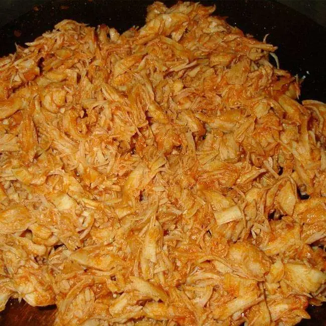 RECHEIO DE FRANGO DESFIADO