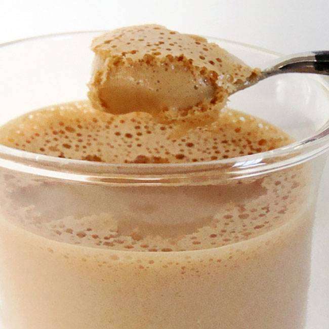 Mousse de Doce de Leite