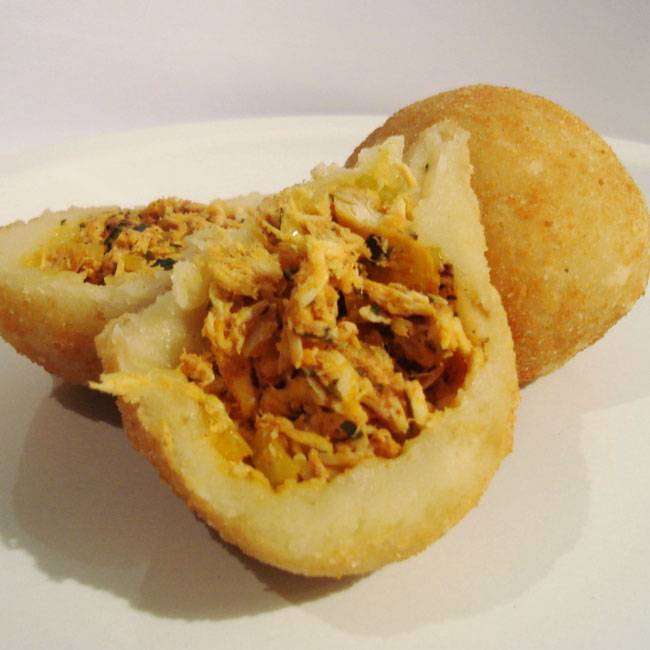 RECHEIO DE FRANGO PARA COXINHA