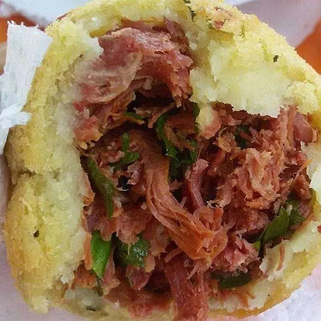 RECHEIO DE CARNE SECA PARA COXINHA
