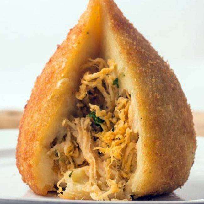 RECHEIO DE FRANGO PARA COXINHA