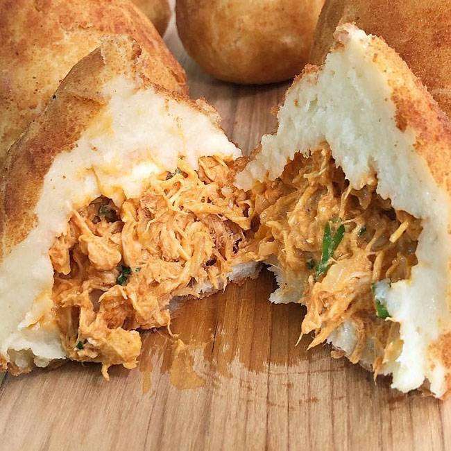 Recheio de Frango para Coxinha