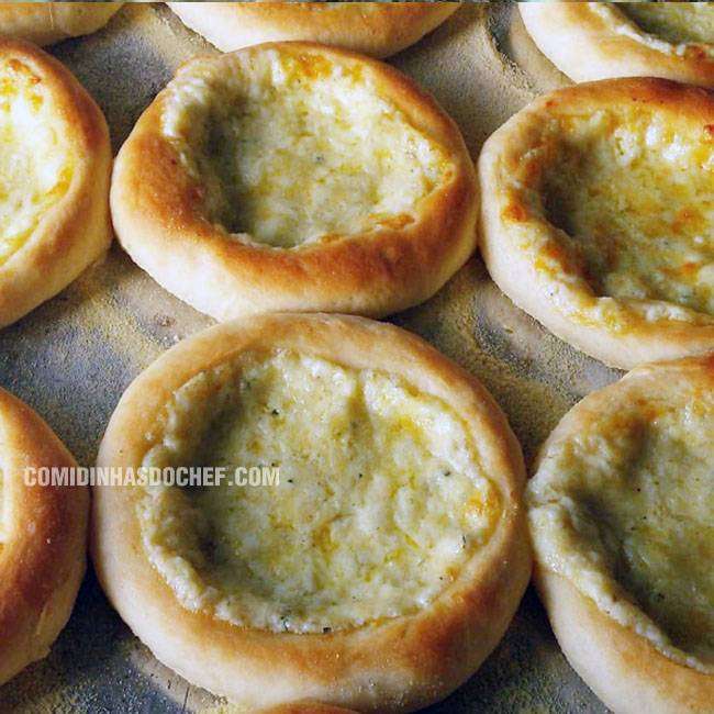 RECHEIO DE QUEIJO PARA ESFIHA