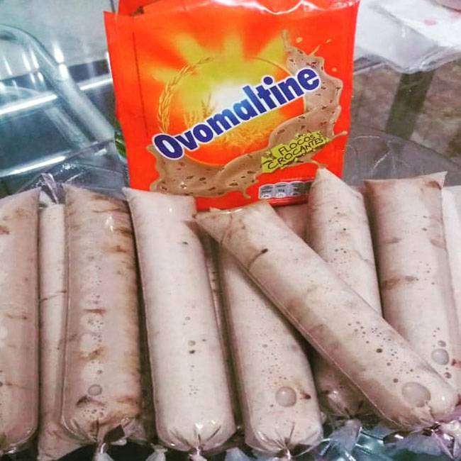 Geladinho de Ovomaltine