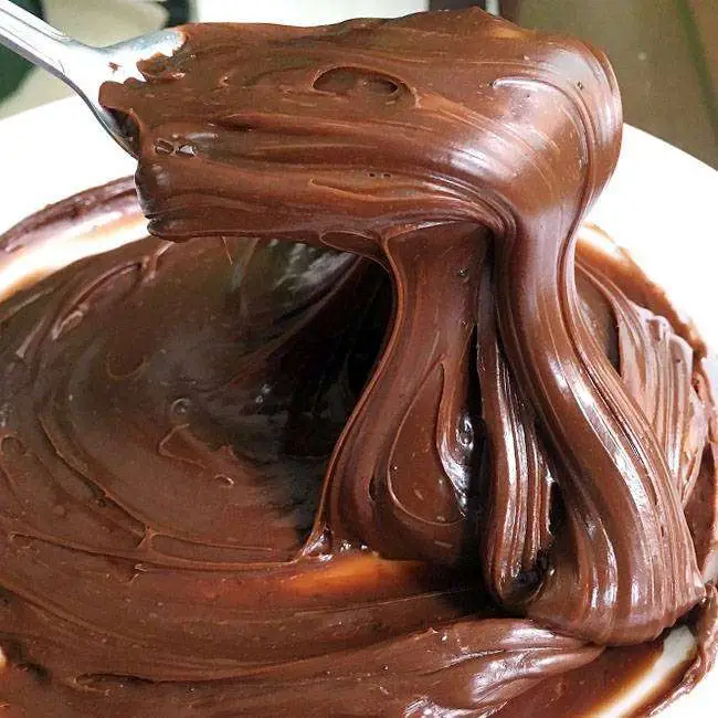 Ganache de Chocolate ao Leite