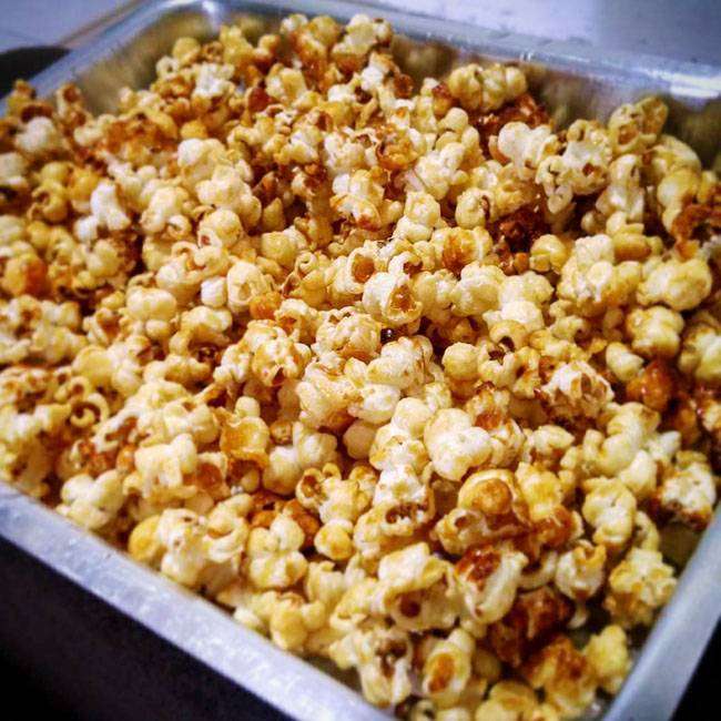 Pipoca Doce Caramelada