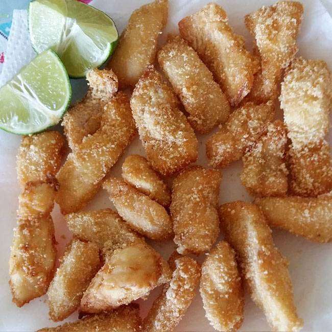 Isca de Peixe Frito
