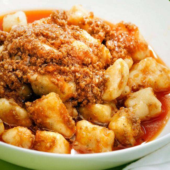 Molho Bolonhesa para Nhoque