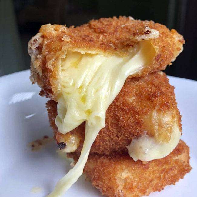 Queijo Coalho Empanado