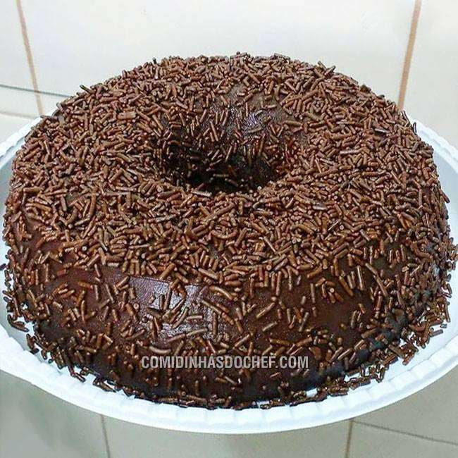 Brigadeirão Cremoso