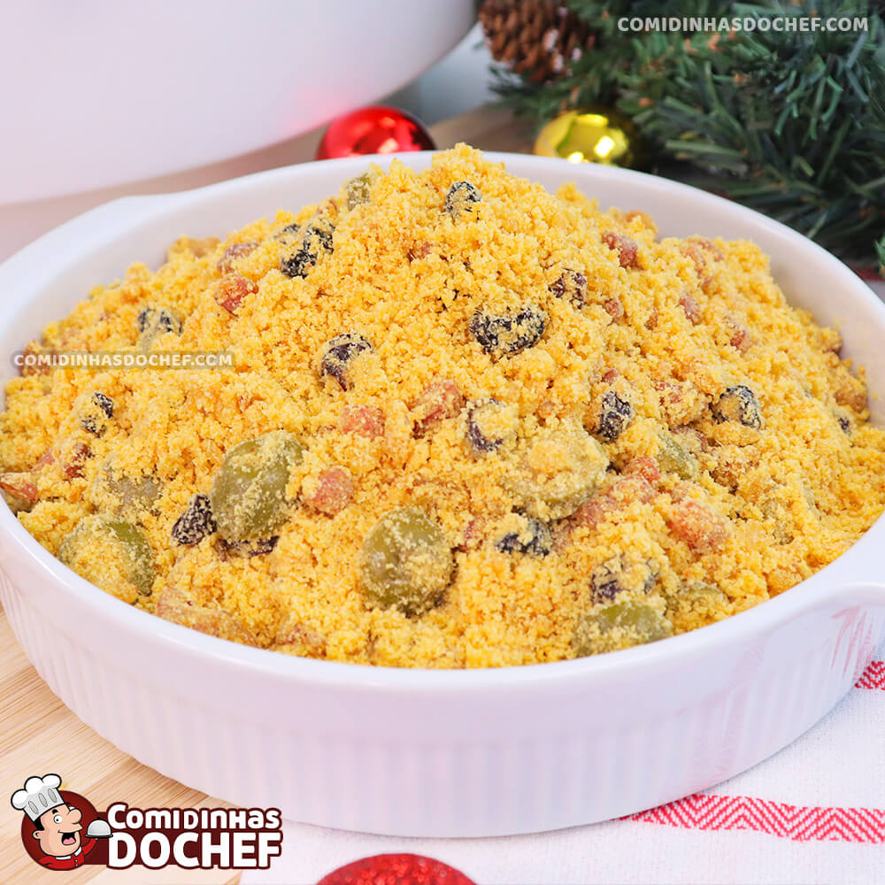 Farofa de Natal Completa