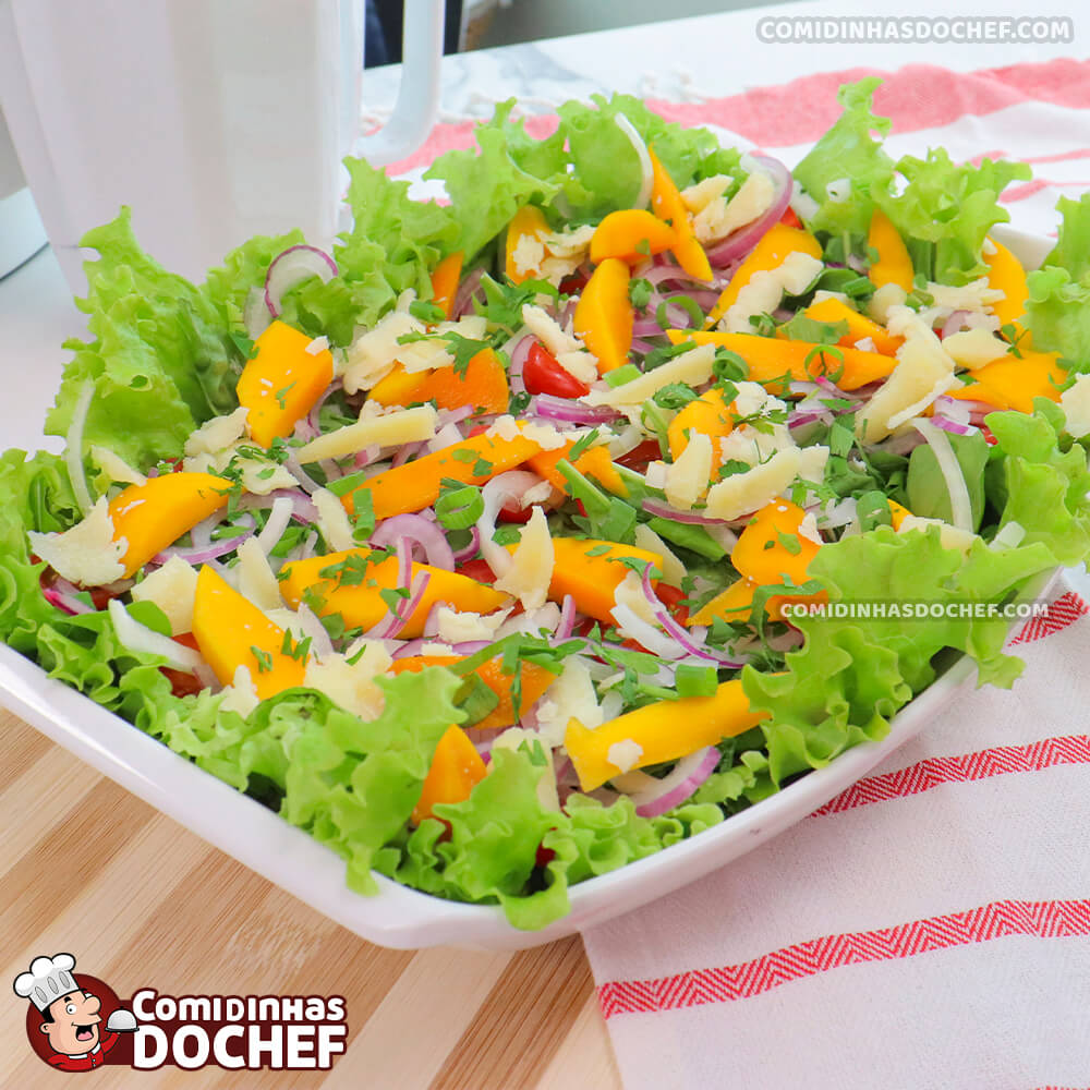 Salada Tropical Natalina